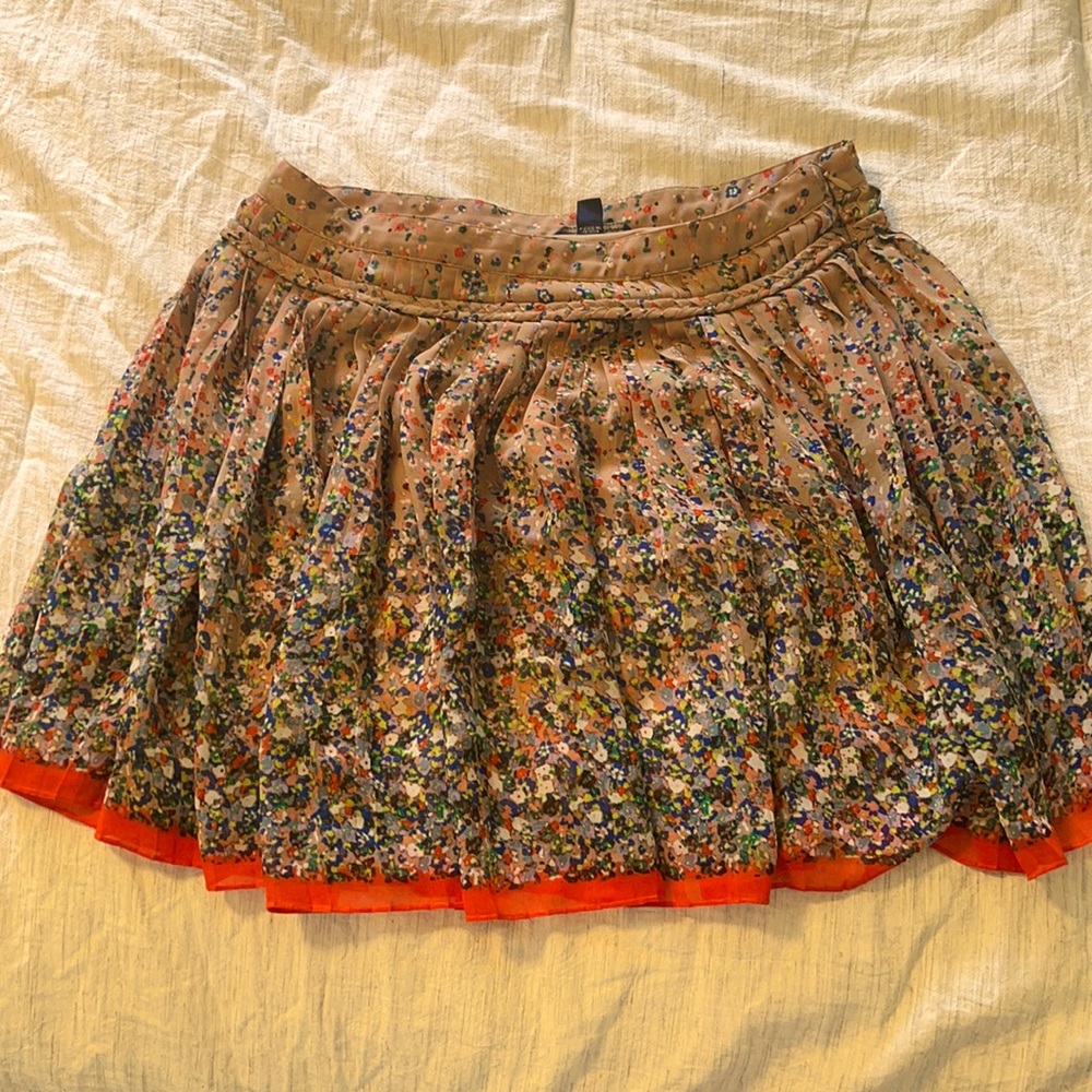 Floral skirt